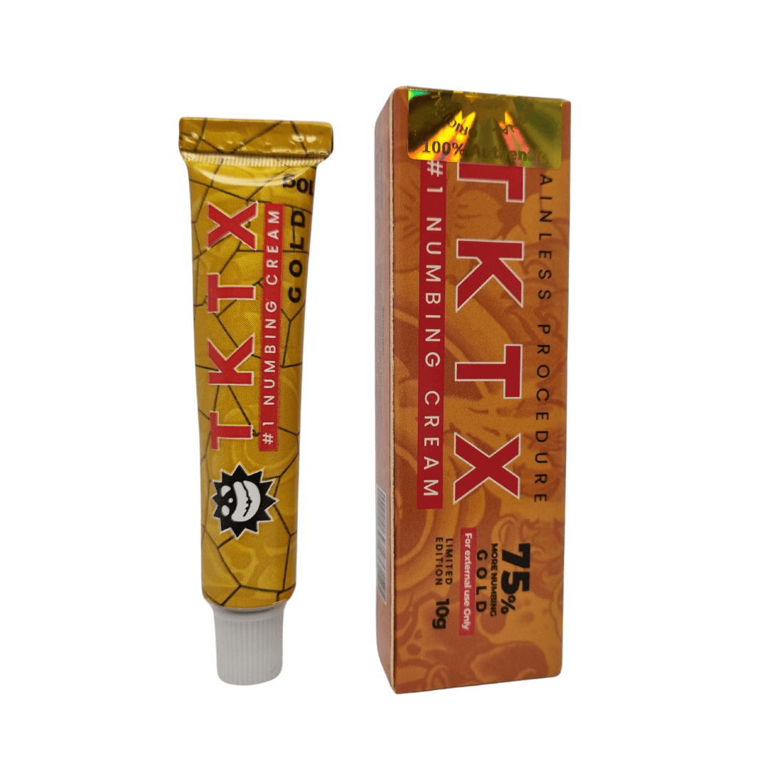 TKTX Tattoo Numbing Cream - Gold 75%